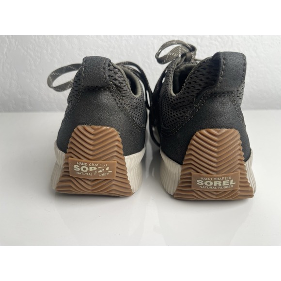 SOREL Womens Olive Green Waterproof Running Shoes 8.5 - Picture 4 of 7